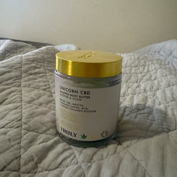 Truly Unicorn CBD Body Butter with Gold Lid - Picture 2 of 7